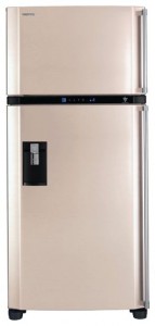 Kühlschrank Sharp SJ-PD482SB Foto Rezension