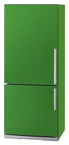 Hűtő Bomann KG210 green Fénykép felülvizsgálat