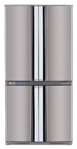 Kühlschrank Sharp SJ-F74PSSL Foto Rezension