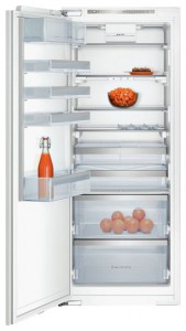 Kjøleskap NEFF K8111X0 Bilde anmeldelse