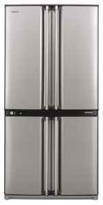 Kjøleskap Sharp SJ-F740STSL Bilde anmeldelse