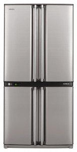 Kühlschrank Sharp SJ-F790STSL Foto Rezension