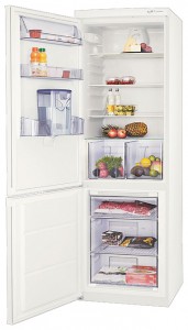 Kühlschrank Zanussi ZRB 834 NW Foto Rezension