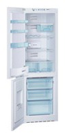Refrigerator Bosch KGN36X40 larawan pagsusuri