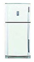 Kühlschrank Sharp SJ-K65MGY Foto Rezension