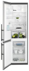 Холодильник Electrolux EN 3853 MOX Фото обзор