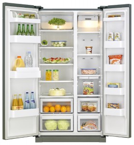 Køleskab Samsung RSA1STMG Foto anmeldelse