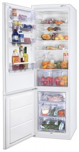 Køleskab Zanussi ZRB 640 W Foto anmeldelse