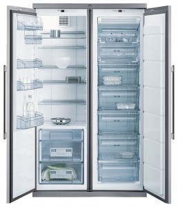 ตู้เย็น AEG S 76528 KG รูปถ่าย ทบทวน