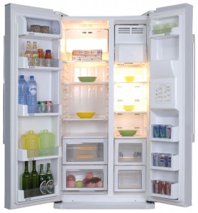Холодильник Haier HRF-661FF/A Фото обзор