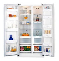 Kühlschrank Samsung RS-20 NCSW Foto Rezension