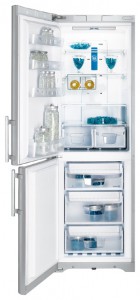 Холодильник Indesit BIAA 33 F X H D Фото обзор