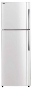 Kühlschrank Sharp SJ- 420VWH Foto Rezension