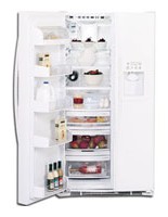 Холодильник General Electric PSG25NGCWW Фото обзор