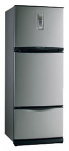 Køleskab Toshiba GR-N55SVTR W Foto anmeldelse