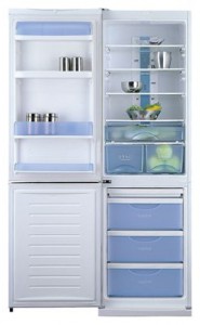Køleskab Daewoo Electronics ERF-396 AIS Foto anmeldelse