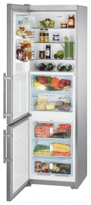 Холодильник Liebherr CBNPes 3956 Фото обзор