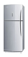 冷蔵庫 Samsung RT-57 EASW 写真 レビュー