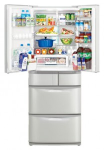 Холодильник Hitachi R-SF48AMUW Фото обзор