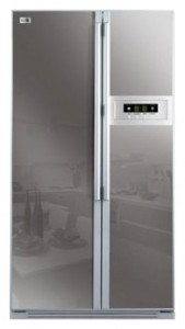 Хладилник LG GR-B217 LQA снимка преглед