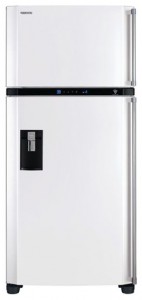 Kjøleskap Sharp SJ-PD562SWH Bilde anmeldelse