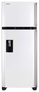 Kühlschrank Sharp SJ-PD482SWH Foto Rezension
