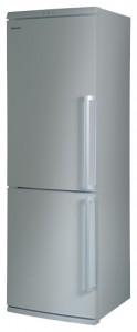Kühlschrank Sharp SJ-D340VSL Foto Rezension