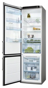 Refrigerator Electrolux ENB 38953 X larawan pagsusuri