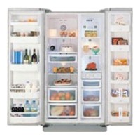 Buzdolabı Daewoo Electronics FRS-20 BDW fotoğraf gözden geçirmek