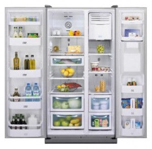 Køleskab Daewoo Electronics FRS-2011 IAL Foto anmeldelse