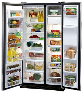 Refrigerator Frigidaire GPVC 25V9 larawan pagsusuri
