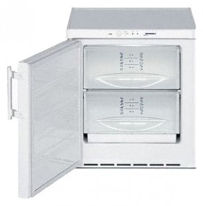 Refrigerator Liebherr GX 811 larawan pagsusuri