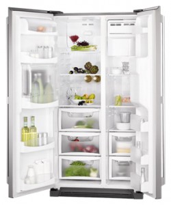 Холодильник AEG S 66090 XNS0 фото огляд