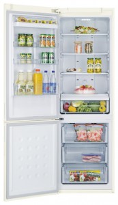 Buzdolabı Samsung RL-36 SCSW fotoğraf gözden geçirmek