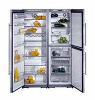 Refrigerator Miele K 3512 SDed-3/KF 7500 SNEed-3 larawan pagsusuri
