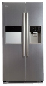 冷蔵庫 LG GW-P207 FLQA 写真 レビュー