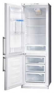 Kjøleskap LG GC-379 B Bilde anmeldelse