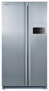 冷蔵庫 Samsung RS-7528 THCSL 写真 レビュー