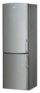 Refrigerator Whirlpool WBC 3534 A+NF larawan pagsusuri