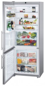 Kühlschrank Liebherr CBNesf 5113 Foto Rezension