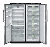 Холодильник Liebherr SBSes 6101 Фото обзор