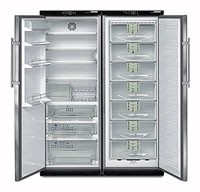 Refrigerator Liebherr SBS 6101 larawan pagsusuri