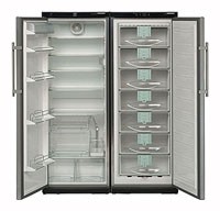 Холодильник Liebherr SBSes 6301 фото огляд