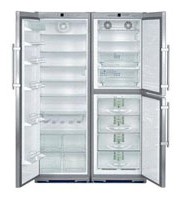 Kühlschrank Liebherr SBSes 7001 Foto Rezension