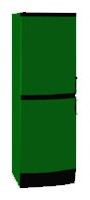 Refrigerator Vestfrost BKF 405 B40 Green larawan pagsusuri