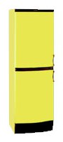 Refrigerator Vestfrost BKF 405 B40 Yellow larawan pagsusuri