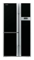 Холодильник Hitachi R-M700EUN8GBK Фото обзор