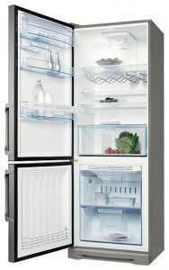 Refrigerator Electrolux ENB 44691 X larawan pagsusuri