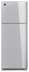 Kühlschrank Sharp SJ-GC440VSL Foto Rezension