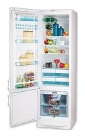 Refrigerator Vestfrost BKF 420 E40 Silver larawan pagsusuri